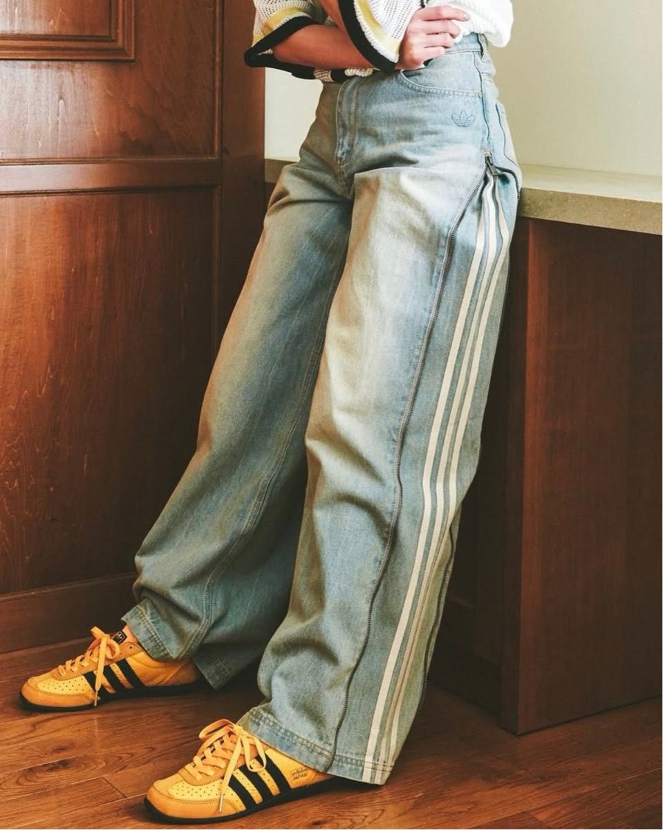 adidas アディダス DENIM ZIP PANT JX9210 30|Yahoo!フリマ(旧 adidas アディダス DENIM ZIP PANT JX9210 30|Yahoo!フリマ(旧