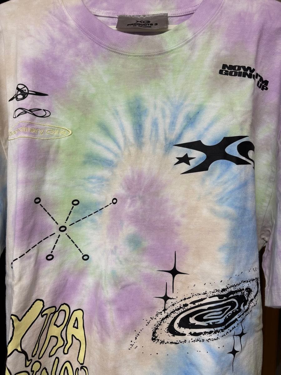XG Tie-Dye Crew Neck Tee タイダイTシャツ XL|Yahoo!フリマ XG Tie-Dye Crew Neck Tee タイダイTシャツ XL|Yahoo!フリマ