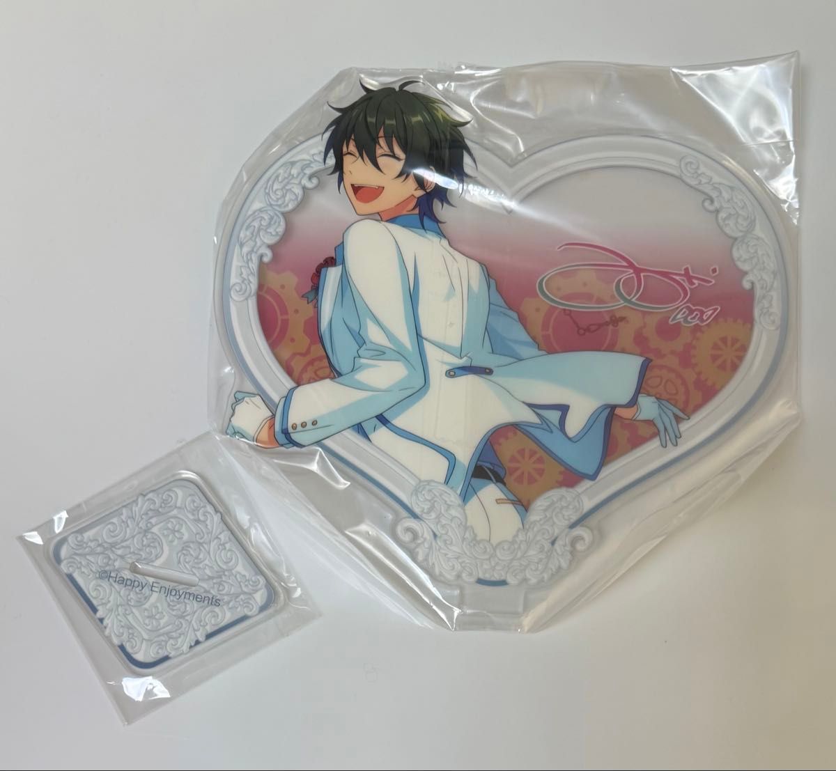 影片みか あんスタ ハートアクリルスタンド 誓約