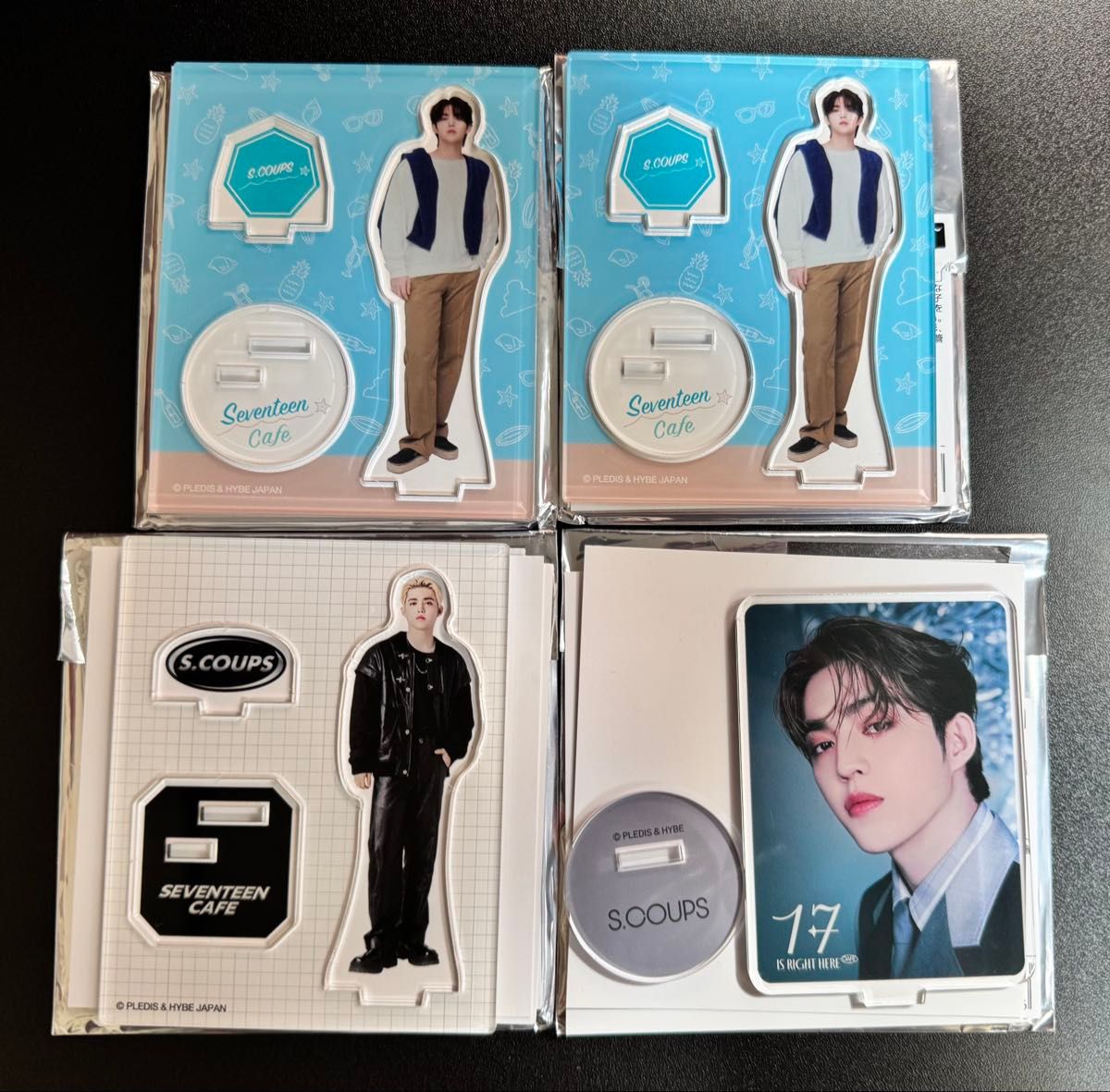 エスクプス SEVENTEEN cafe セブチ カフェ アクスタ アクリル エスクプス SEVENTEEN cafe セブチ カフェ アクスタ アクリル