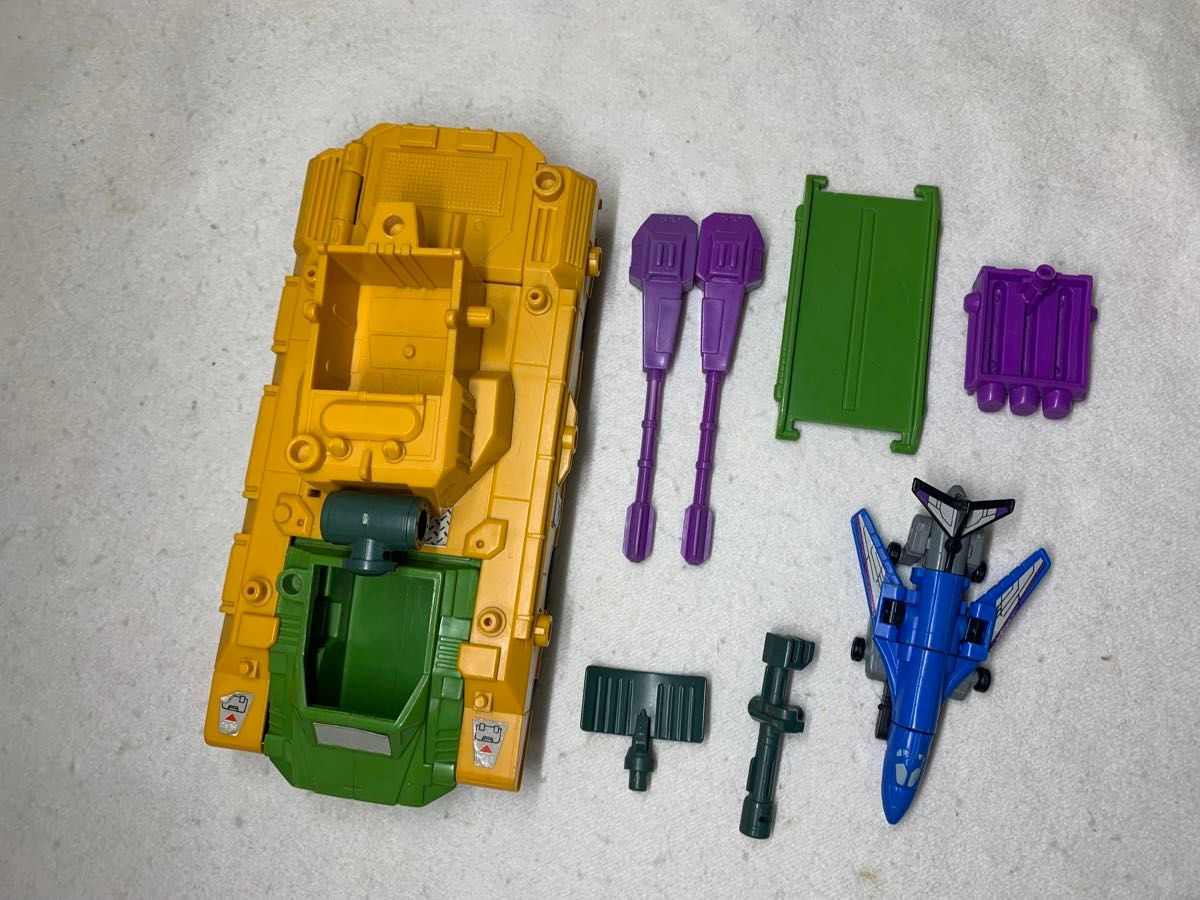 当時物 トランスフォーマー アンチ・エアークラフトベース G1 当時物 トランスフォーマー アンチ・エアークラフトベース G1