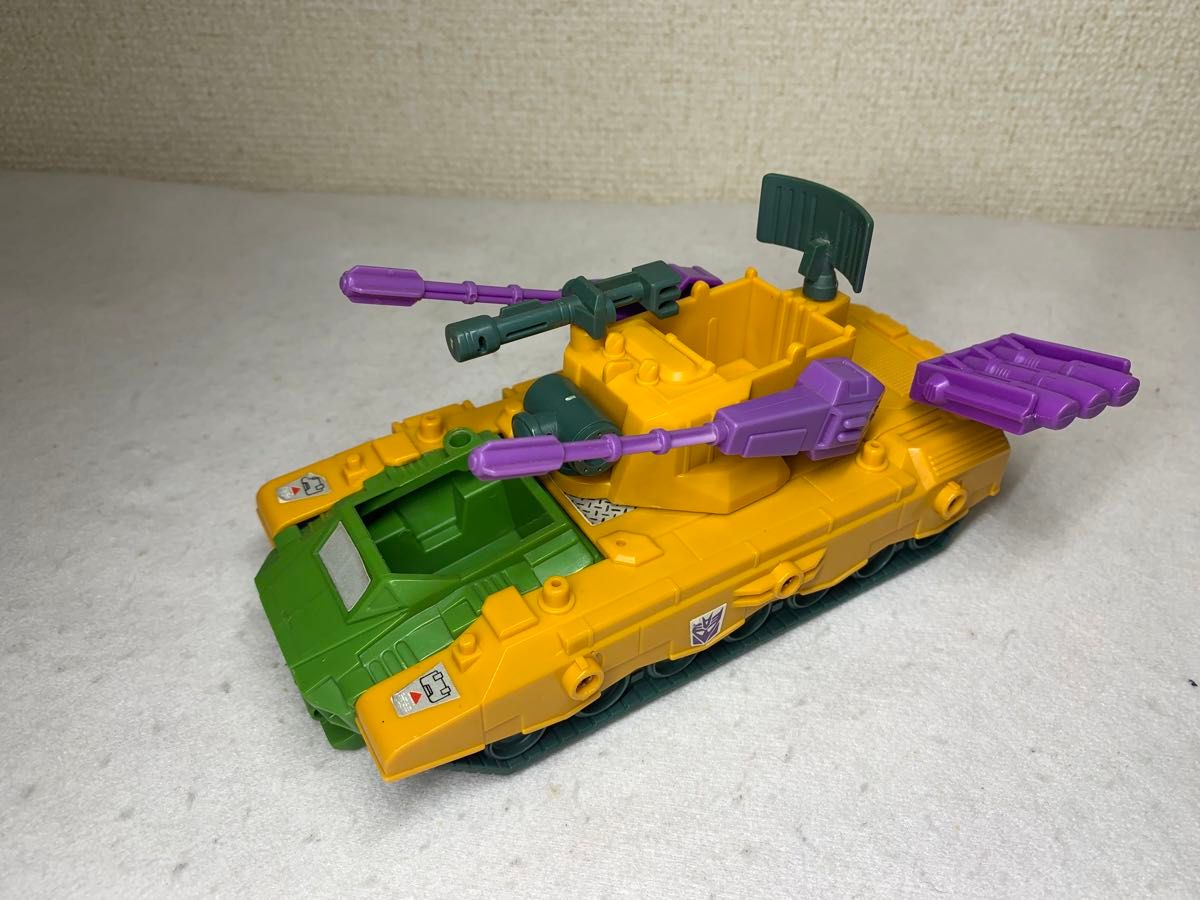 当時物 トランスフォーマー アンチ・エアークラフトベース G1 当時物 トランスフォーマー アンチ・エアークラフトベース G1