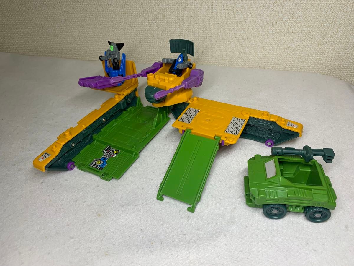 当時物 トランスフォーマー アンチ・エアークラフトベース G1 当時物 トランスフォーマー アンチ・エアークラフトベース G1