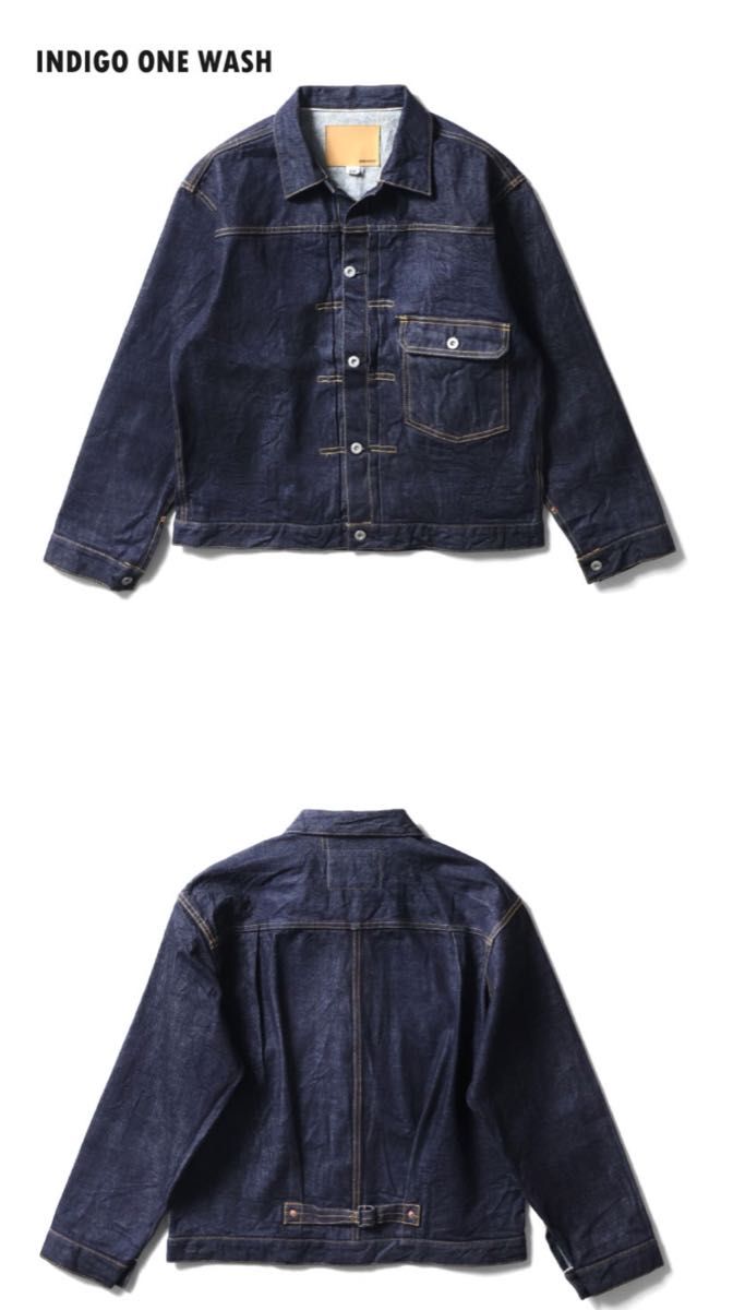 HOUSTON ヒューストン 14ozセルビッチデニムジャケット 1st HOUSTON ヒューストン 14ozセルビッチデニムジャケット 1st