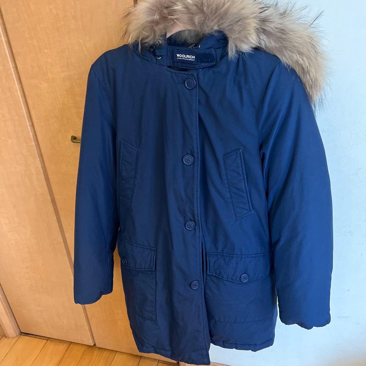 【30%OFF】 WOOLRICH Sサイズ ダウンジャケット ジャケット・アウター