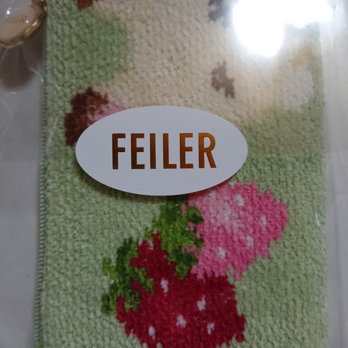 ミニポーチ フェイラー シルバニアファミリー コラボ FEILER ミニポーチ フェイラー シルバニアファミリー コラボ FEILER