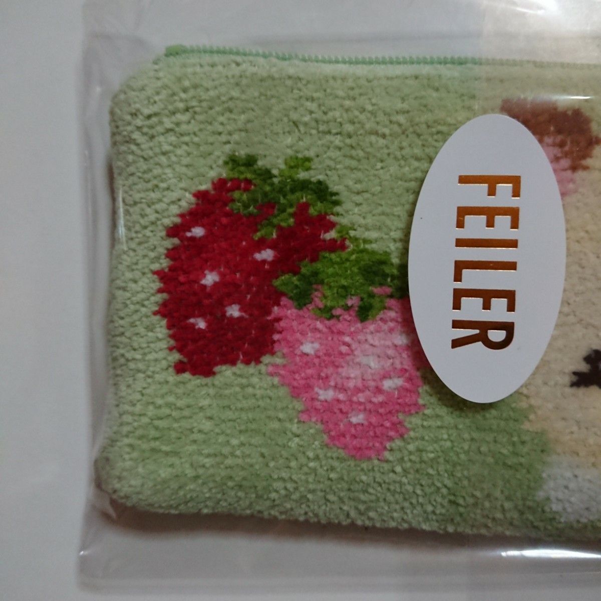 ミニポーチ フェイラー シルバニアファミリー コラボ FEILER ミニポーチ フェイラー シルバニアファミリー コラボ FEILER