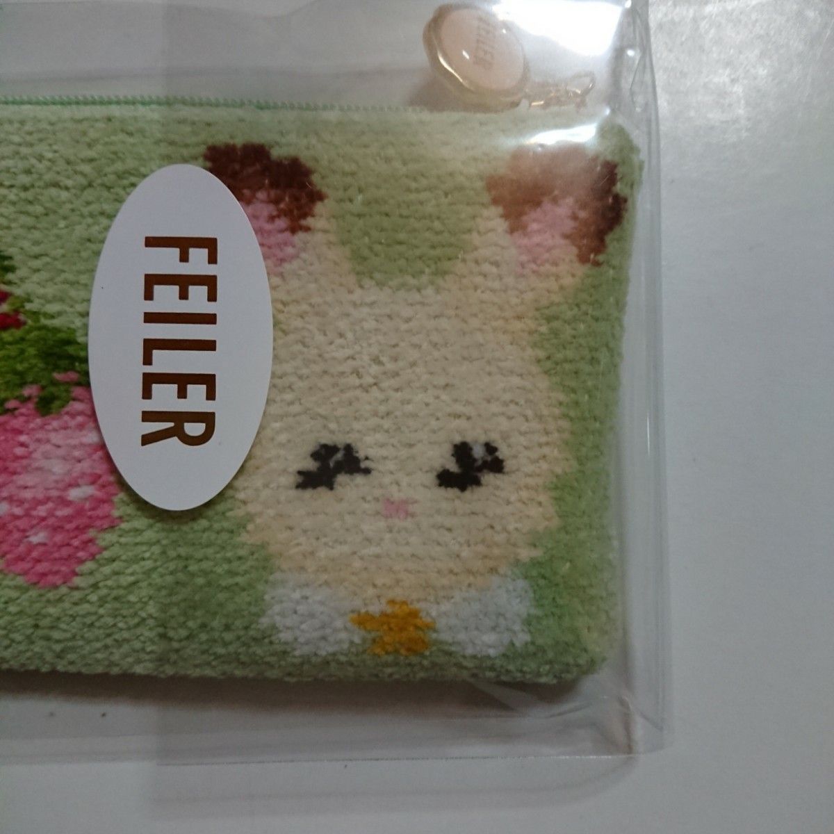 ミニポーチ フェイラー シルバニアファミリー コラボ FEILER ミニポーチ フェイラー シルバニアファミリー コラボ FEILER