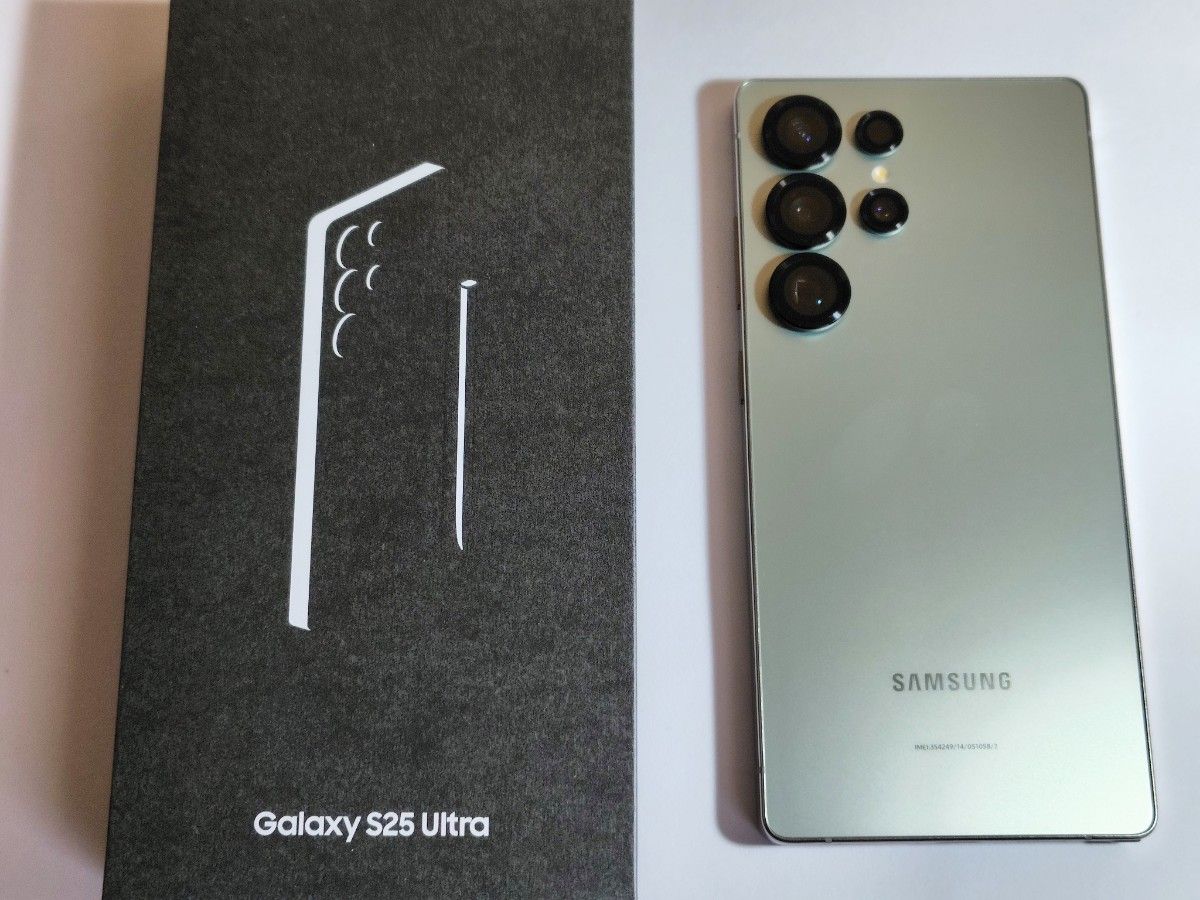 SAMSUNG サムスン Galaxy S25 Ultra 国内SIMフリー版 チタニウム SAMSUNG サムスン Galaxy S25 Ultra 国内SIMフリー版 チタニウム