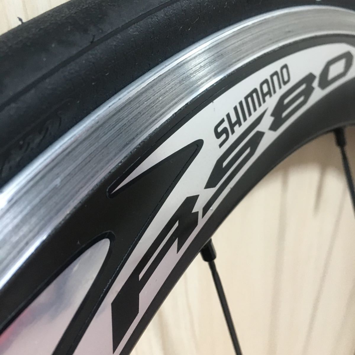 シマノ ディープリムホイール WH-RS80-A-C50 前後セット|PayPayフリマ