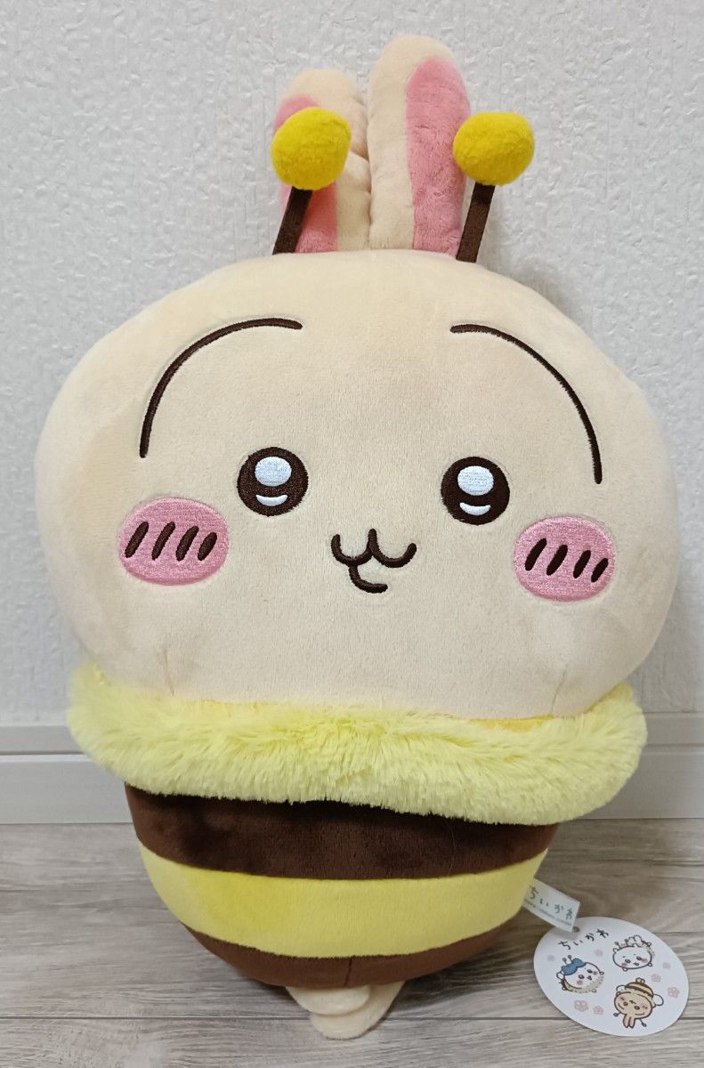 ちいかわ ハチさんBIGぬいぐるみ うさぎ｜Yahoo!フリマ（旧