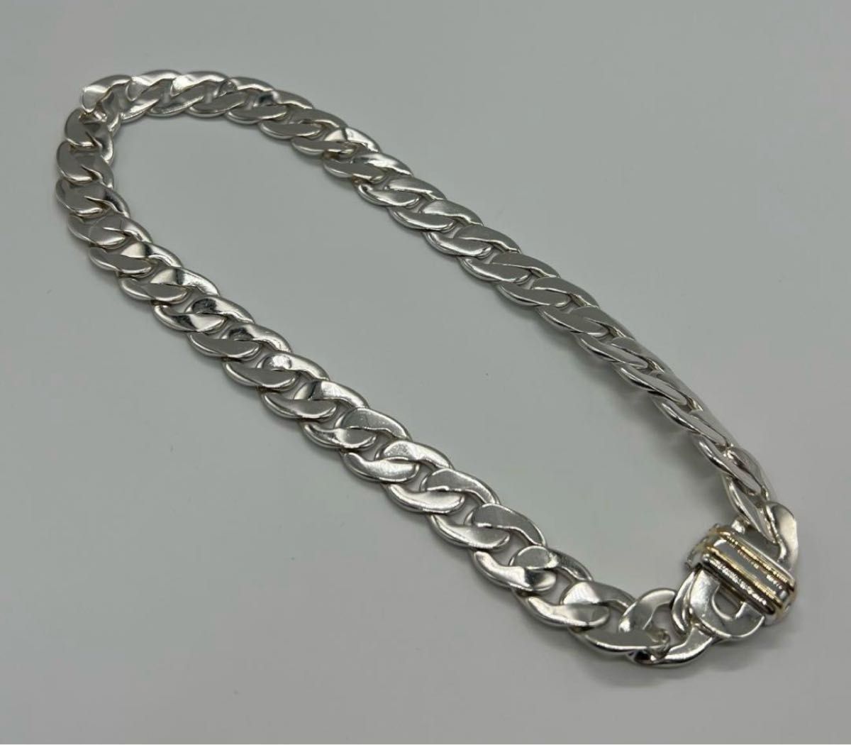 ティファニー TIFFANY フラット カーブチェーン ネックレス 喜平 ティファニー TIFFANY フラット カーブチェーン ネックレス 喜平