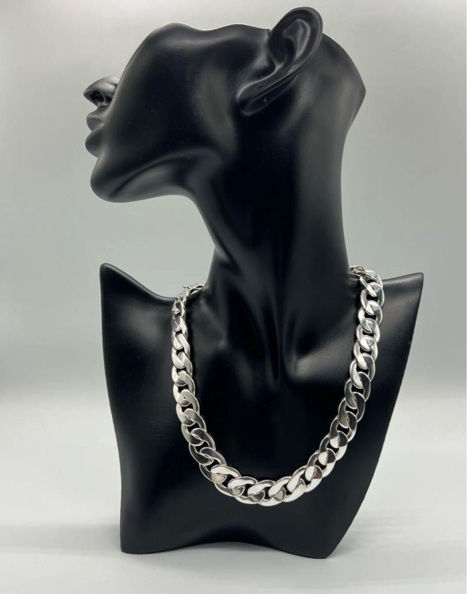 ティファニー TIFFANY フラット カーブチェーン ネックレス 喜平 ティファニー TIFFANY フラット カーブチェーン ネックレス 喜平