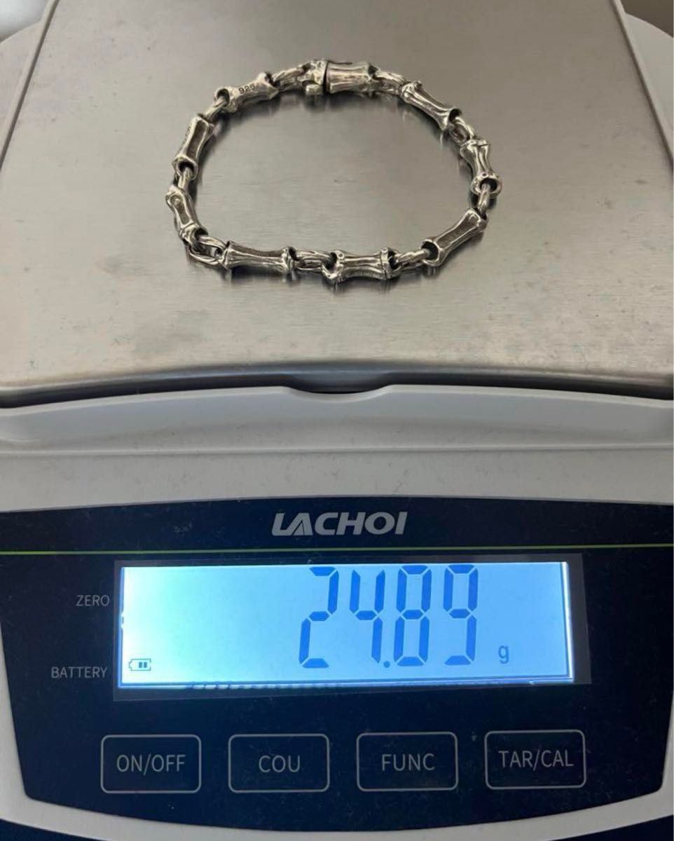 ティファニー TIFFANY バンブーブレスレット SV925 ヴィンテージ ティファニー TIFFANY バンブーブレスレット SV925 ヴィンテージ