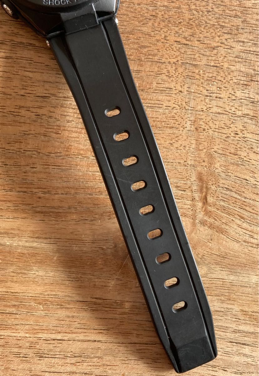 CASIO Baby-g g-ms 電波ソーラー ブラック 黒 アナデジ 稼動品 CASIO Baby-g g-ms 電波ソーラー ブラック 黒 アナデジ 稼動品