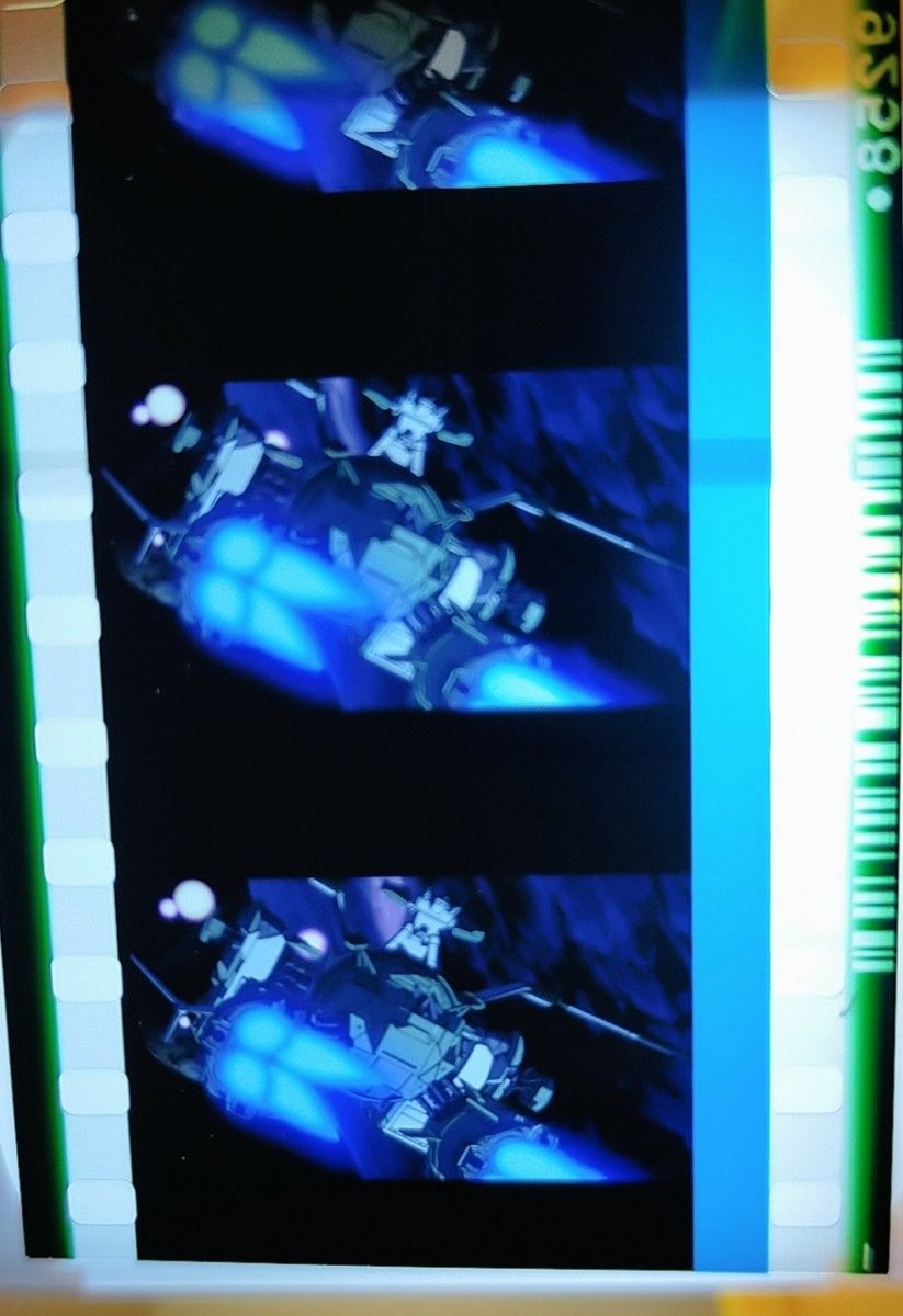 ガンダム ジークアクス 入場者特典 第3弾 コマフィルム-メカver ガンダム ジークアクス 入場者特典 第3弾 コマフィルム-メカver