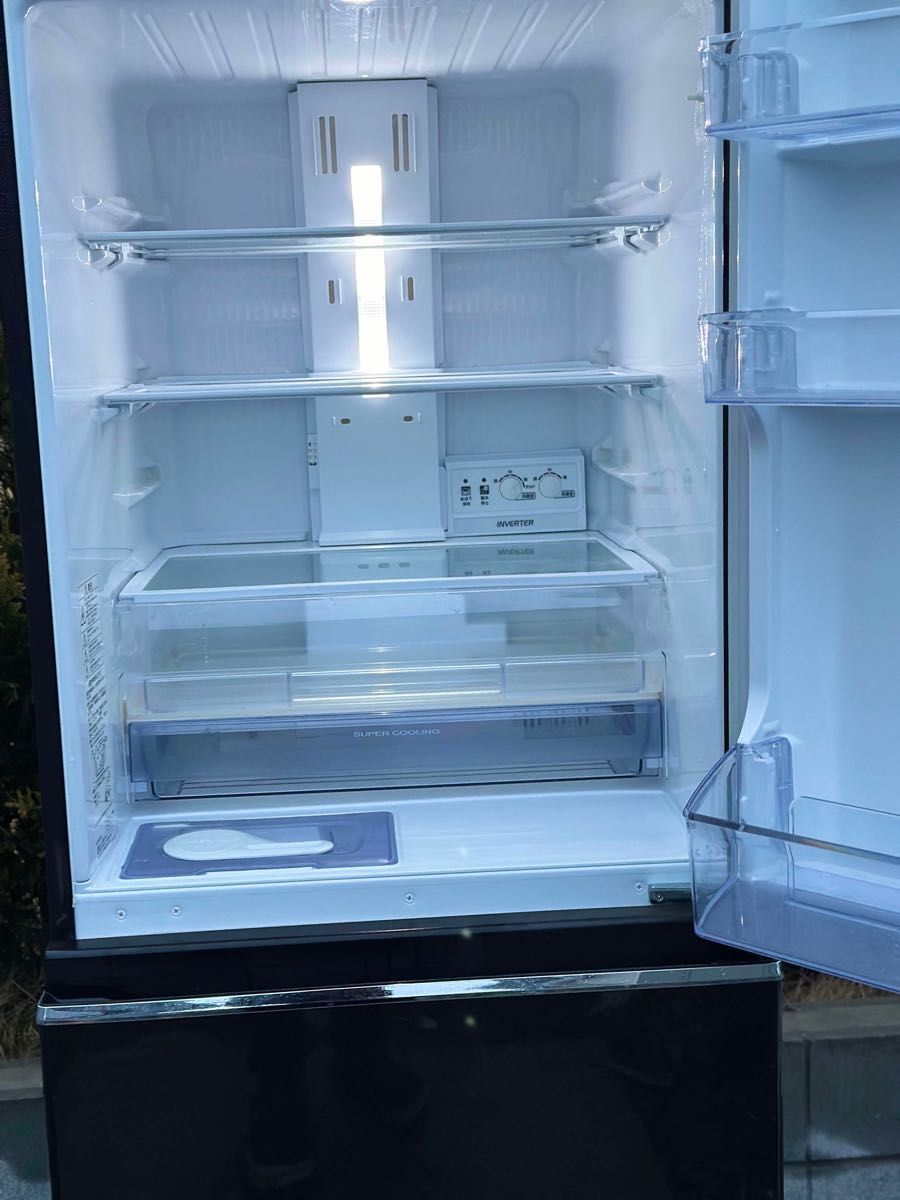 三菱電気3ドア冷蔵庫 2008年製 - 家具 三菱電気3ドア冷蔵庫 2008年製 - 家具