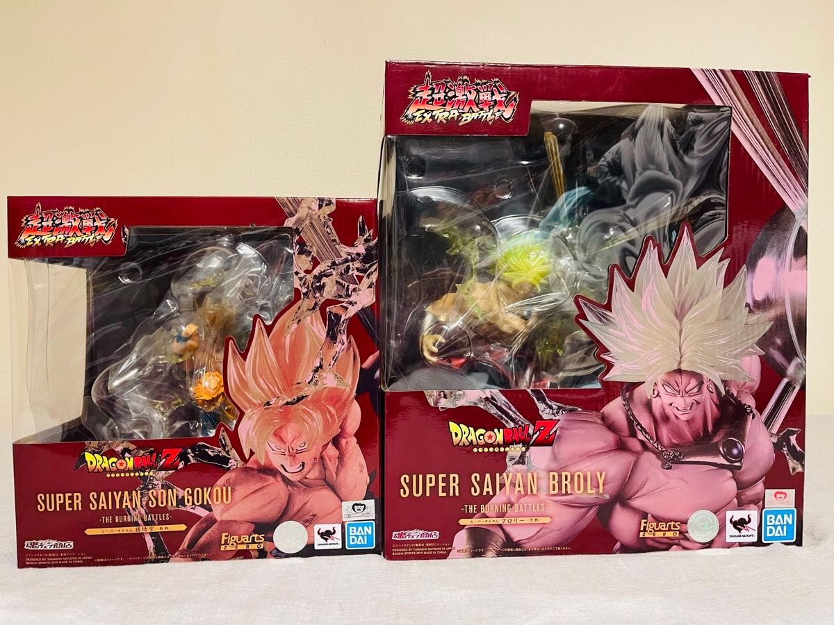 ドラゴンボール フィギュアーツZERO 悟空 ブロリー セット ドラゴンボール フィギュアーツZERO 悟空 ブロリー セット