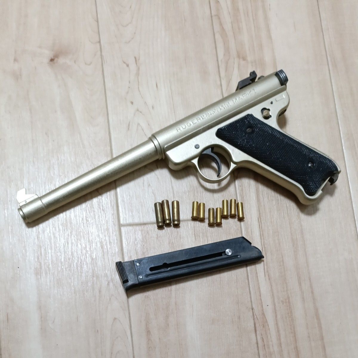 CMC スタームルガー Mk1 モデルガン SMG ジャンク扱い|Yahoo CMC スタームルガー Mk1 モデルガン SMG ジャンク扱い|Yahoo