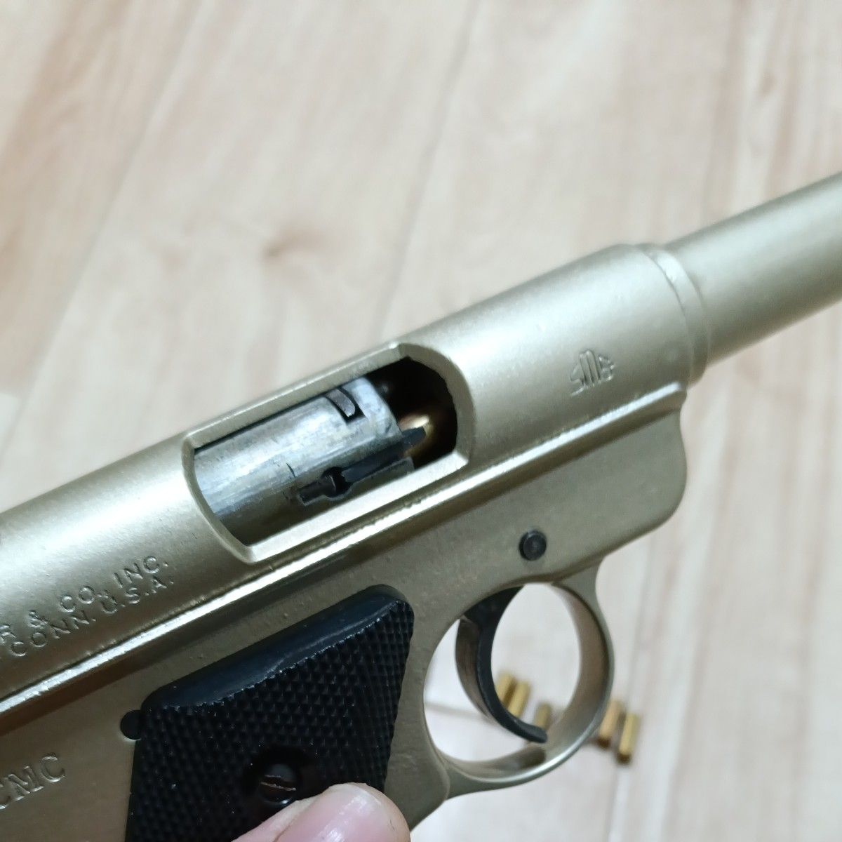 CMC スタームルガー Mk1 モデルガン SMG ジャンク扱い|Yahoo CMC スタームルガー Mk1 モデルガン SMG ジャンク扱い|Yahoo
