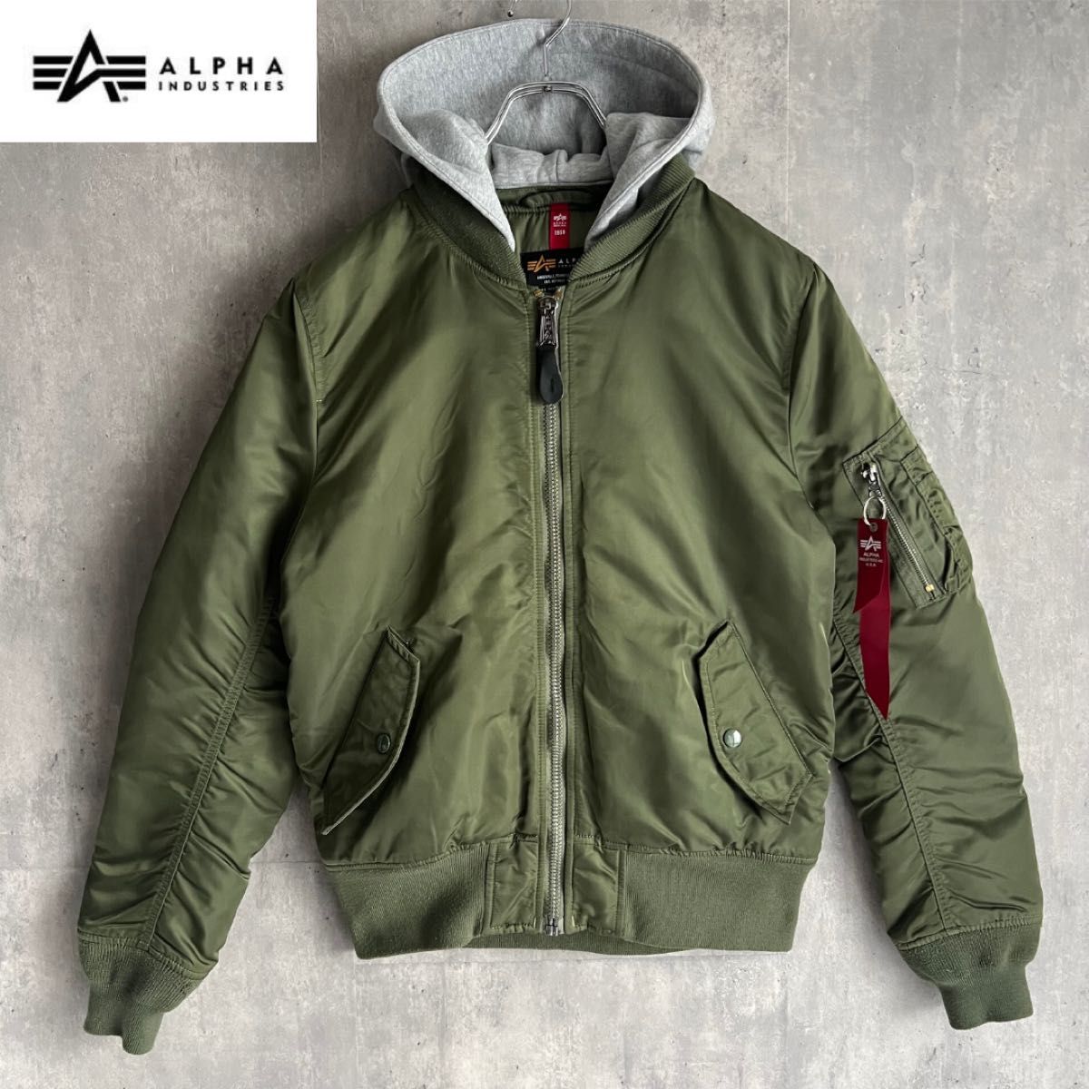 ALPHA INDUSTRIES フード付き MA-1 フライトジャケット 美品|Yahoo!フリマ(旧PayPayフリマ) ALPHA INDUSTRIES フード付き MA-1 フライトジャケット 美品|Yahoo!フリマ(旧PayPayフリマ)