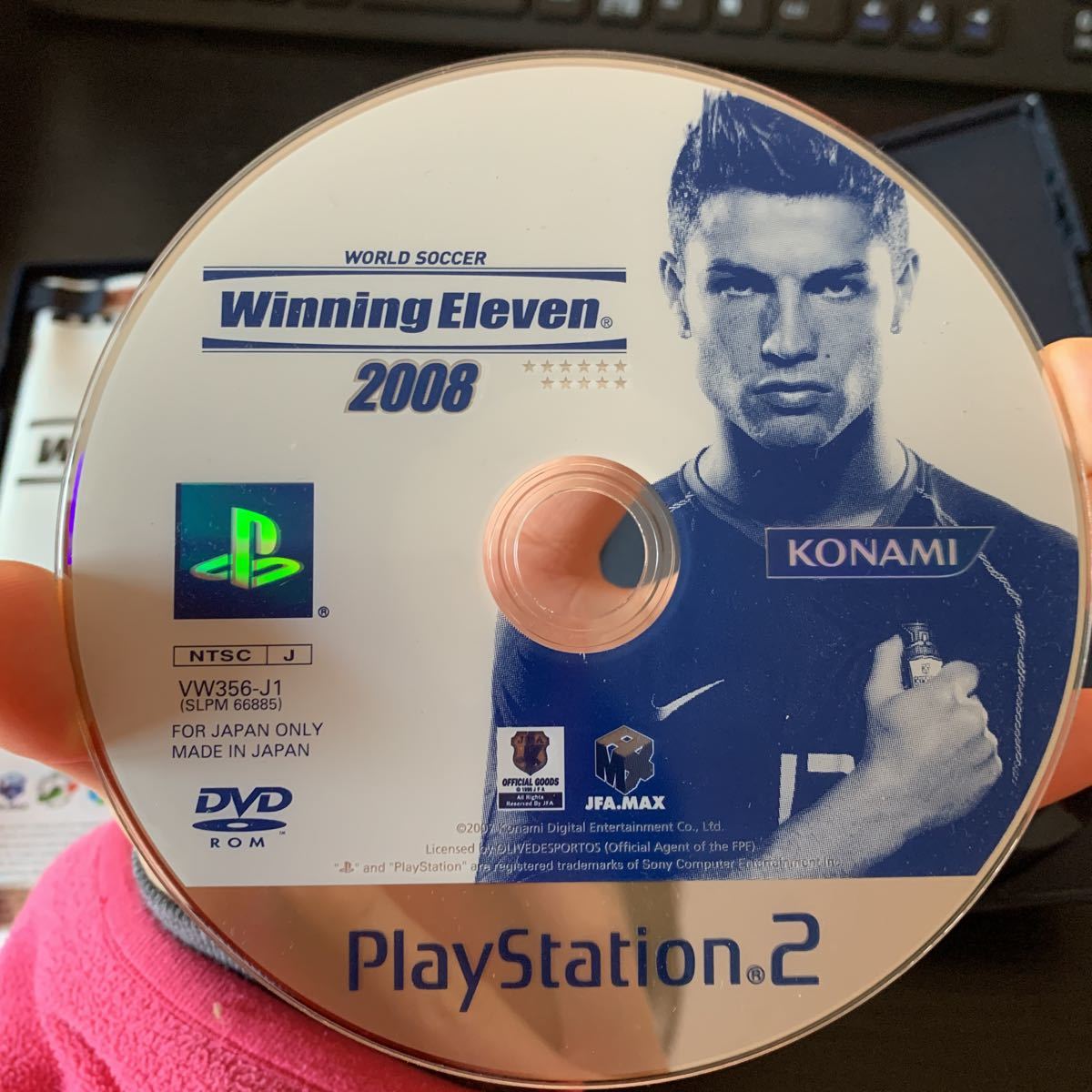 WOLRD SCOCCER Winning Eleven 2008 コナミ KONAMI ウィニングイレブン ウイイレPlayStaion2 PS2 プレステ2ソフト 送料無料 1-2人プレイ