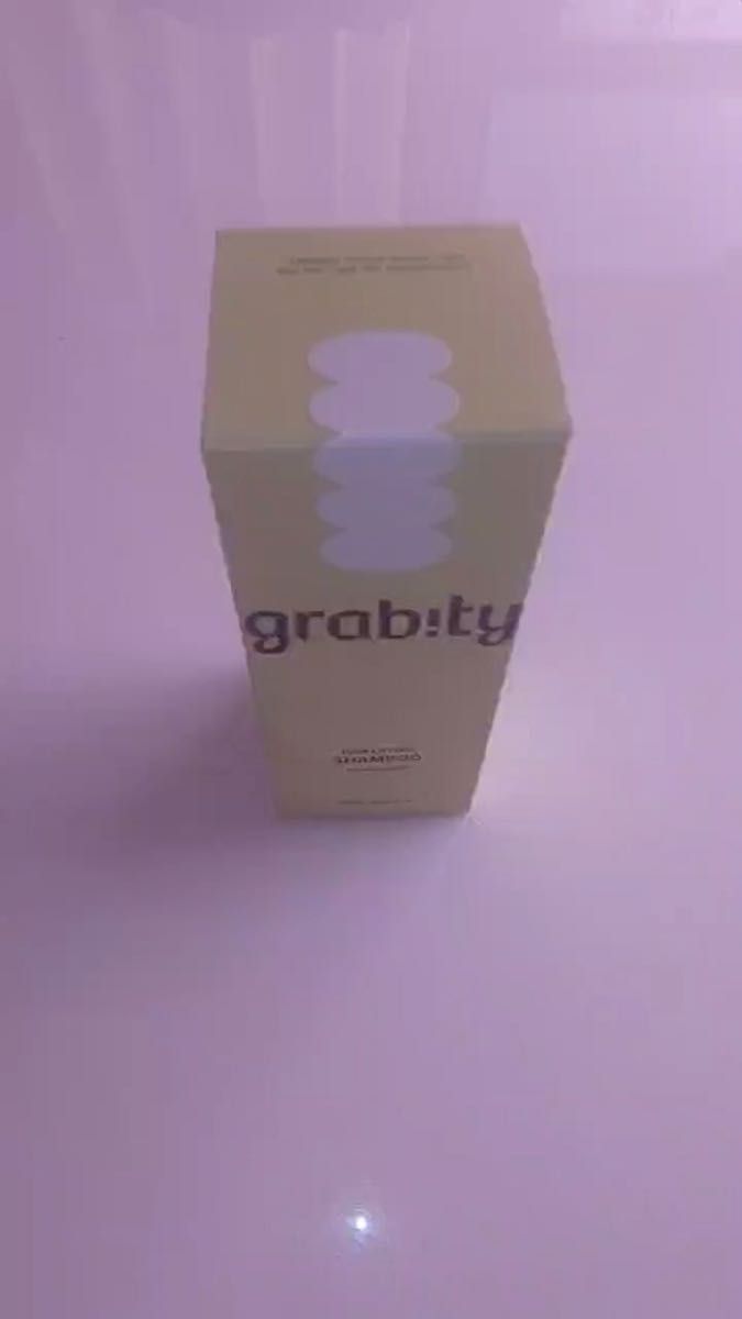 GRABITY SHAMPOO ①グラビティヘアリフティングシャンプーエキストラストロング 475ml 単品