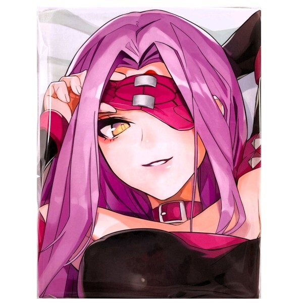 孤独のマクラ 太子 Fate へび女さん ライダー 抱き枕カバー / フレス製 アクアプレミア メデューサ よめたん フェイト FGO 正規品