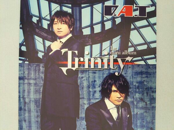 D.A.T CD DVD付 Trinity 豪華盤 新しいコレクション Trinity