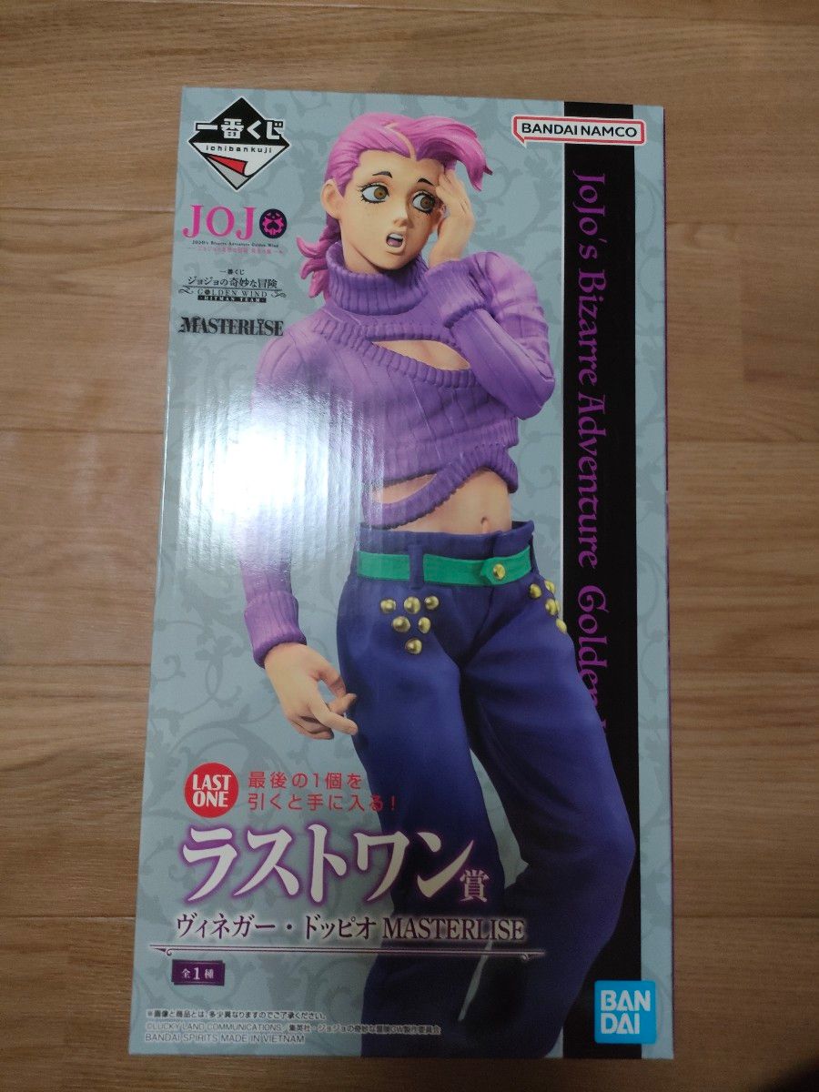 一番くじ ジョジョ ラストワン ヴィネガードッピオ フィギュア 一番くじ ジョジョ ラストワン ヴィネガードッピオ フィギュア