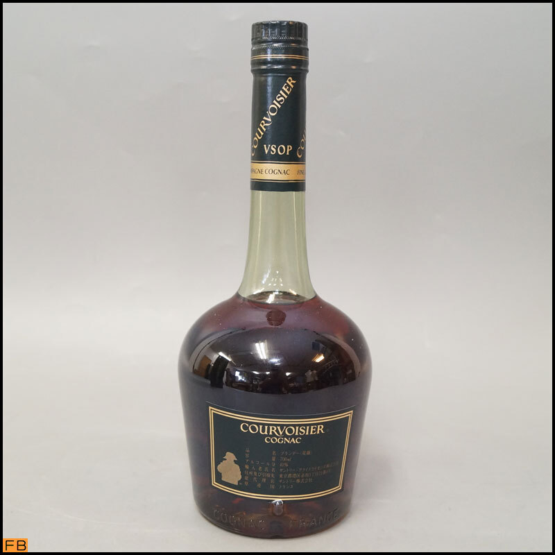【未開栓】COURVOISIER クルボアジェ COUR IMPERIALE古酒 Yahoo!オークション - 6583- 税込 古酒 クルボアジェ VSOP 箱付