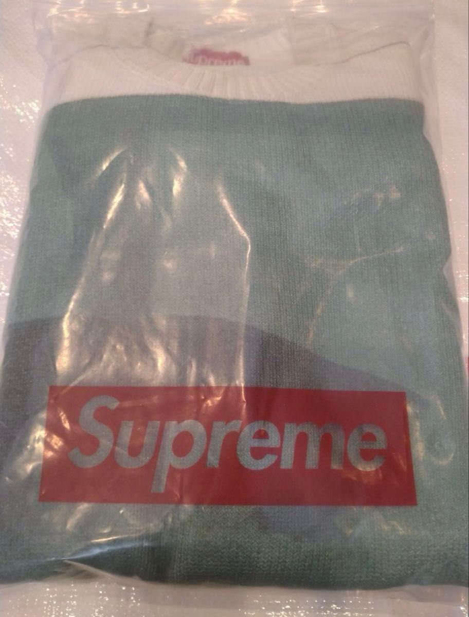 Sサイズ Supreme Damien Hirst shark Sweater White Small Sサイズ Supreme Damien Hirst shark Sweater White Small