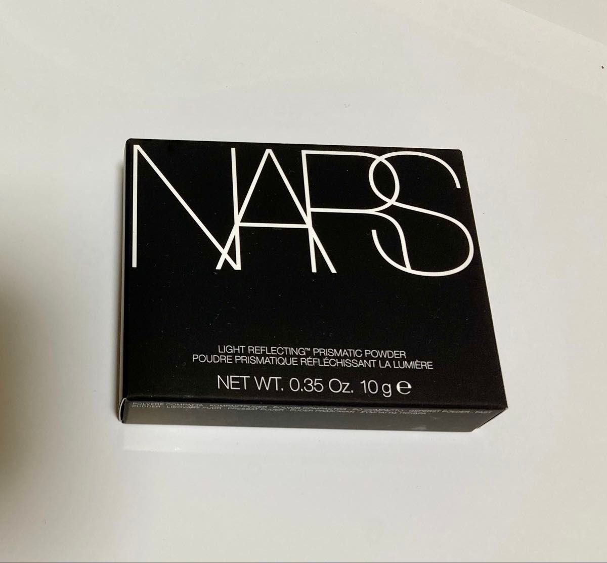 ナーズ NARS ライトリフレクティング プリズマティックパウダー 03878 INTERSTELLAR 限定品