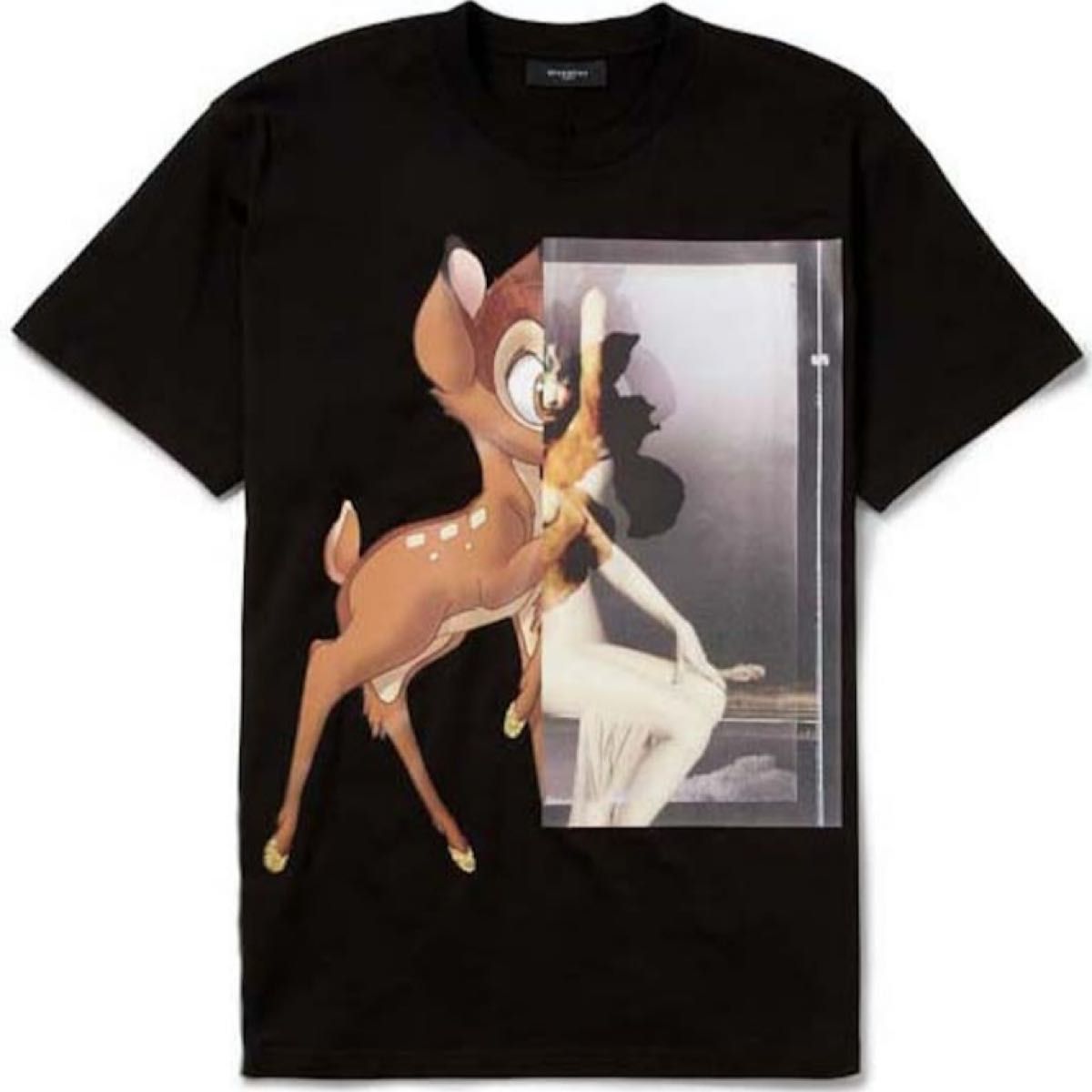 美品】GIVENCHY バンビプリント Tシャツ 黒|Yahoo!フリマ(旧 美品】GIVENCHY バンビプリント Tシャツ 黒|Yahoo!フリマ(旧