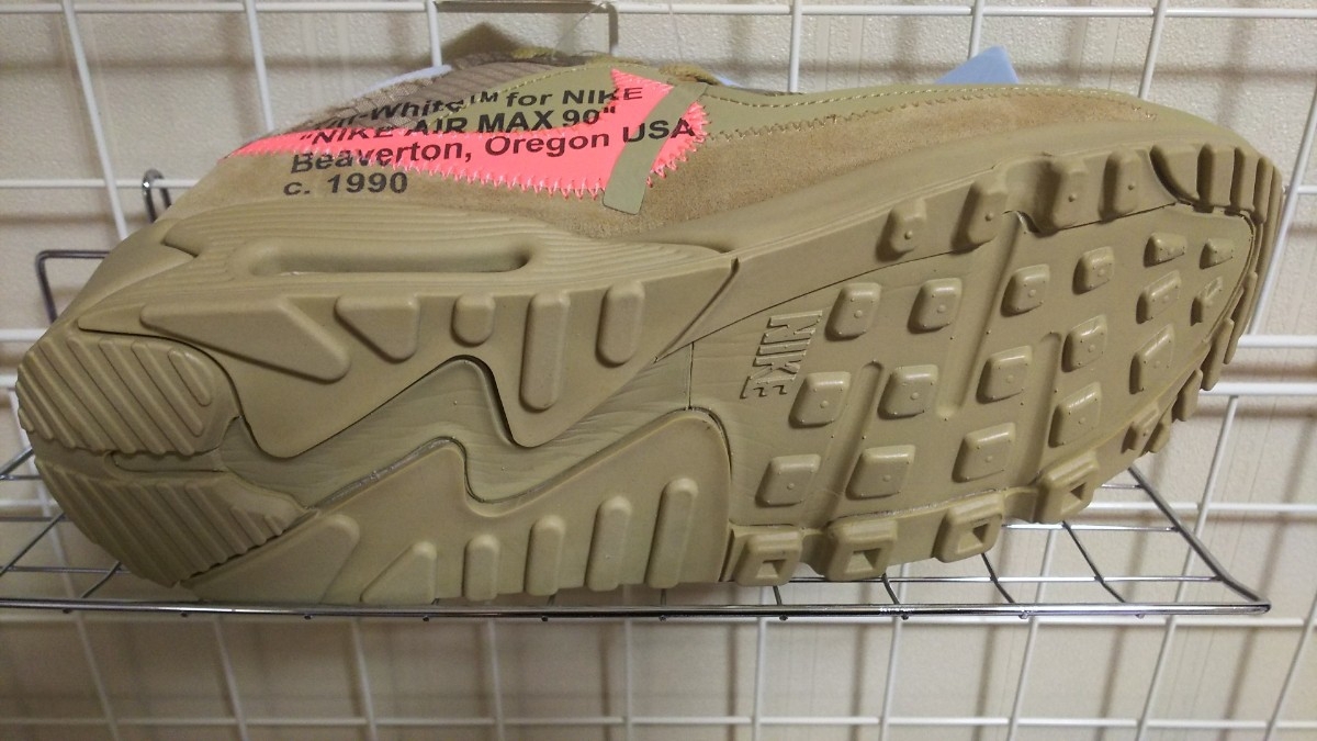 va- Jill a blow ( crying .) Nike air max 90 eggshell white desert 26.5 centimeter used unused 