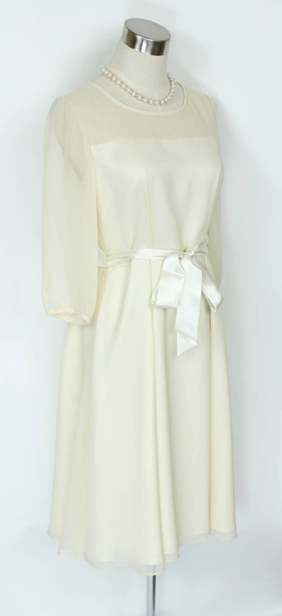  new goods 9 number li fan ne wedding party spring summer ensemble suit jacket One-piece cream lady's setup Tokyo sowa-ru