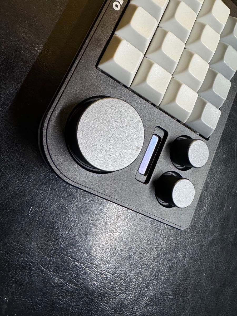 DOIO KB16 マクロメカニカルキーボード ブラック 黒 美品 動作 DOIO KB16 マクロメカニカルキーボード ブラック 黒 美品 動作