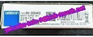 【★新品 複数在庫!】OMRON/オムロン NX-SOD400 I/Oユニット【6ヶ月保証】