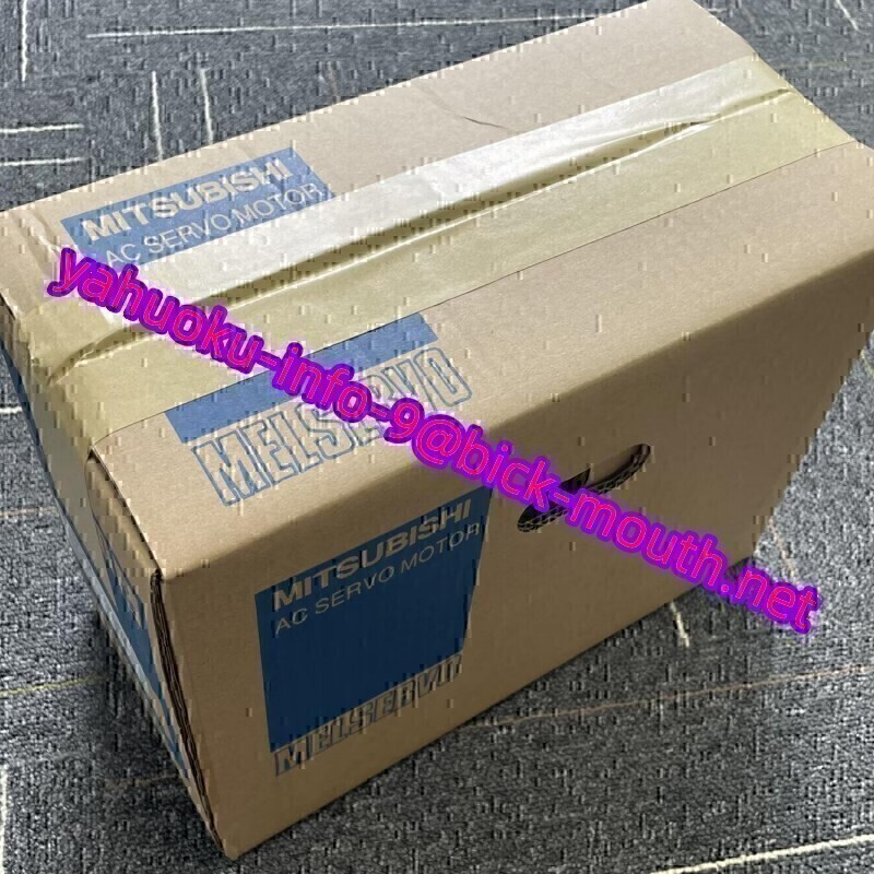 【★新品 複数在庫!】MITSUBISHI/三菱電機 サーボモーター HG-SR201 【6ヶ月保証】
