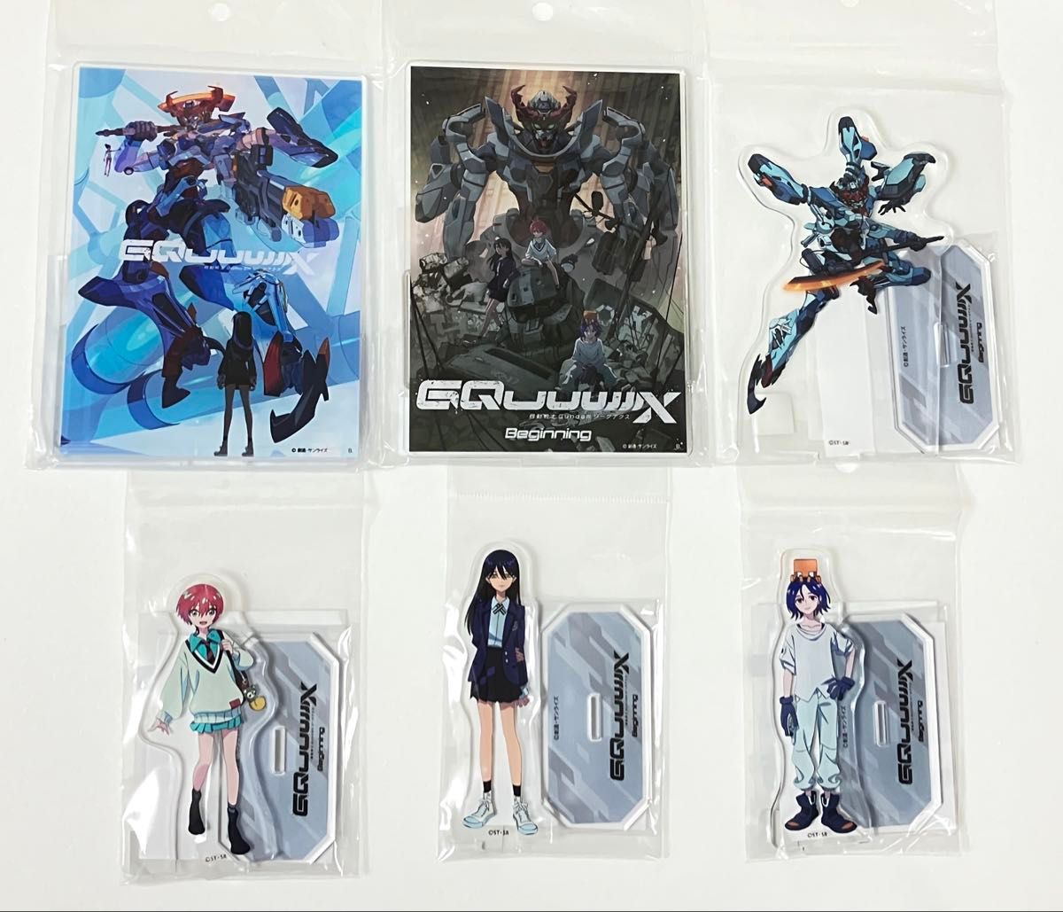 映画館販売品 機動戦士 ガンダム ジークアクス Gundam GQuuuuuuX 映画館販売品 機動戦士 ガンダム ジークアクス Gundam GQuuuuuuX
