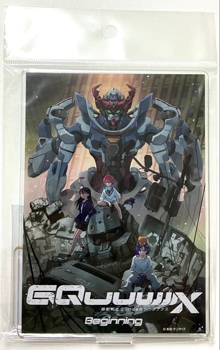 映画館販売品 機動戦士 ガンダム ジークアクス Gundam GQuuuuuuX 映画館販売品 機動戦士 ガンダム ジークアクス Gundam GQuuuuuuX