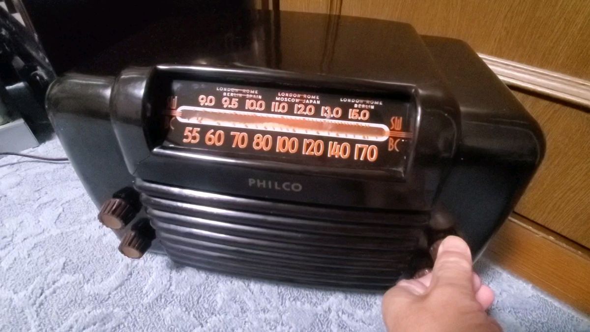 PHILCO 48-464 1948年製 ベークライトラジオ