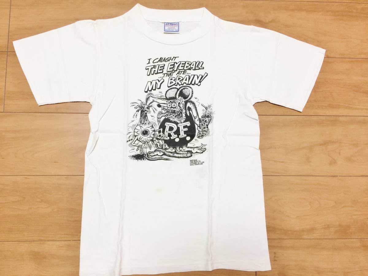 96' Rat Fink/ラットフィンク/Ed"Big Daddy"Roth Tシャツ USA製 ビンテージ品