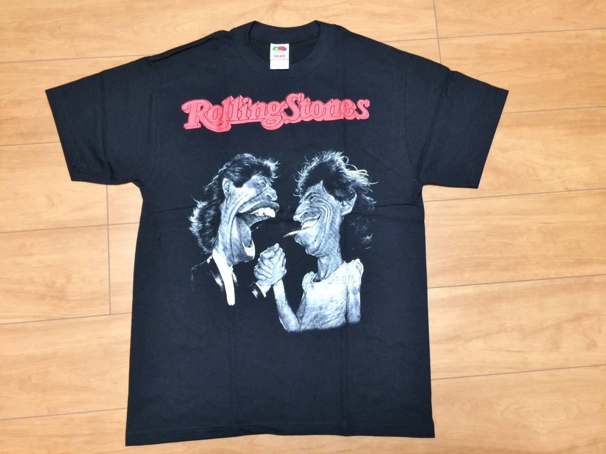 00' The Rolling Stones/ザ・ローリング・ストーンズ/Tシャツ 新品 ビンテージ品