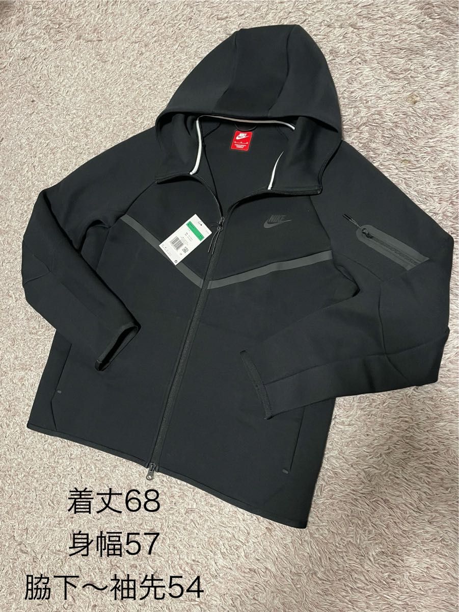 新品 ブラック メンズXL 現行テックフリース セットアップ 赤 新品 ブラック メンズXL 現行テックフリース セットアップ 赤
