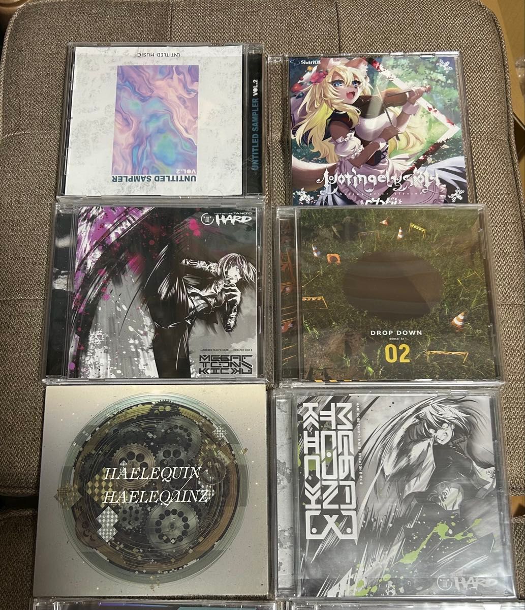 hardcore tano *c CD まとめ売り HARDCORE TANO*C】 CDまとめ ゲームミュージック