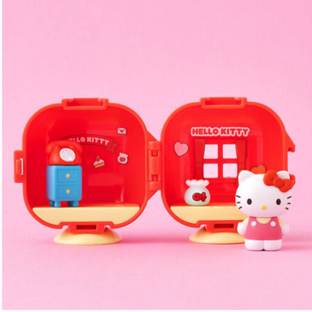 CAPSULE APARTMENT サンリオキャラクターズ ハローキティ キティ CAPSULE APARTMENT サンリオキャラクターズ ハローキティ キティ