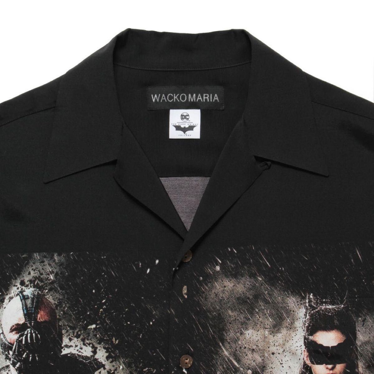 sizeL WACKO MARIA ワコマリア THE DARK KNIGHT TRILOGY sizeL WACKO MARIA ワコマリア THE DARK KNIGHT TRILOGY