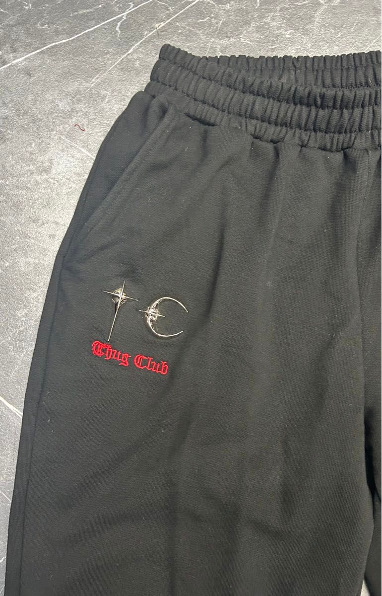 Thug Club joggerpants black サグクラブジョガーパンツ|Yahoo Thug Club joggerpants black サグクラブジョガーパンツ|Yahoo