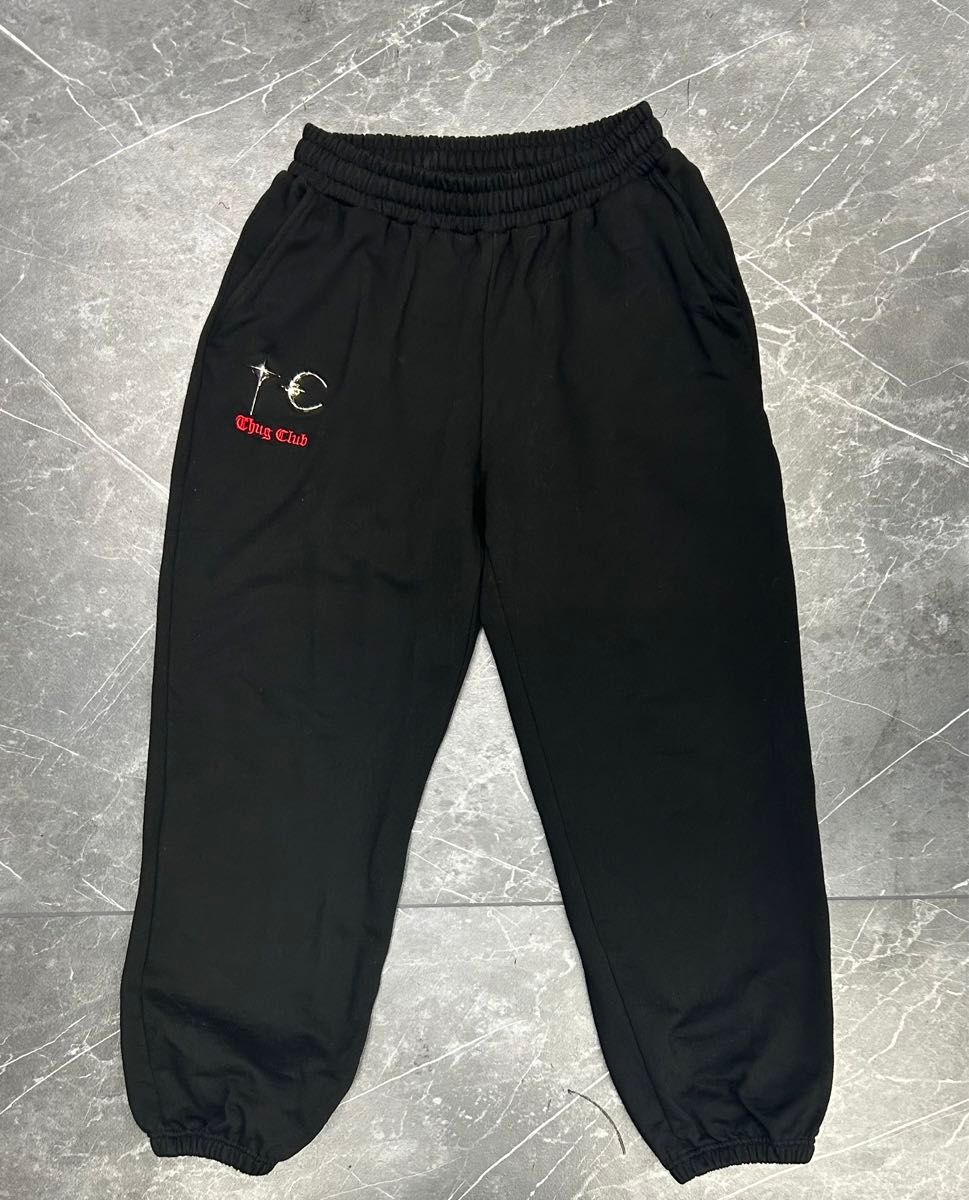Thug Club joggerpants black サグクラブジョガーパンツ|Yahoo Thug Club joggerpants black サグクラブジョガーパンツ|Yahoo
